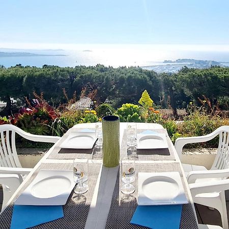 Vue Mer Panoramique Et Piscine Bandol Luaran gambar
