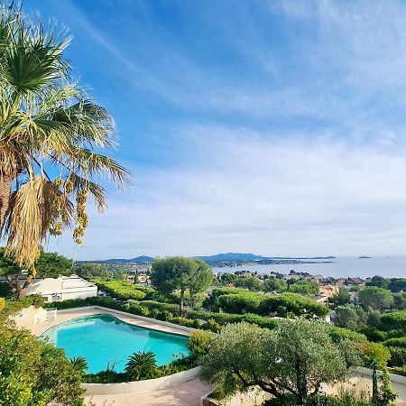 Vue Mer Panoramique Et Piscine Bandol Luaran gambar