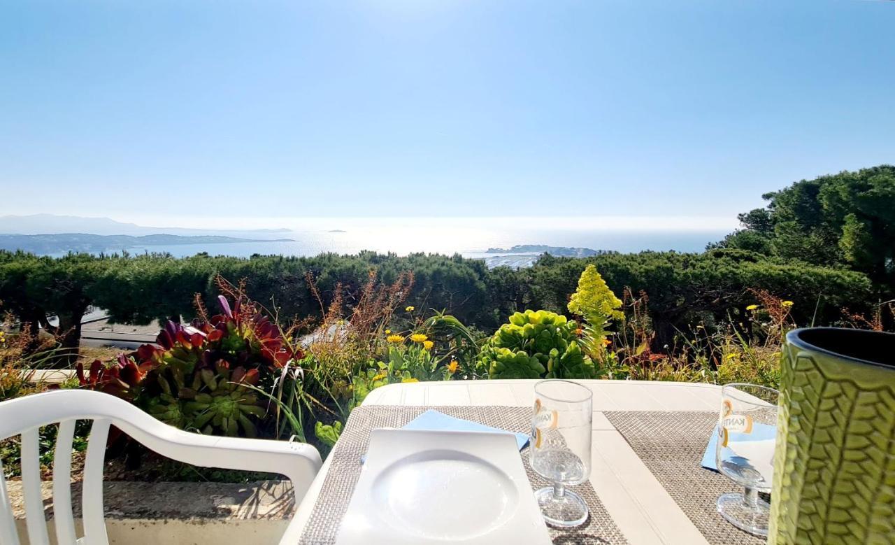 Vue Mer Panoramique Et Piscine Bandol Luaran gambar